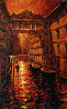 Silent Canal 2005 Embellished Limited Edition Print by Marko Mavrovich - 0