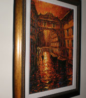 Silent Canal 2005 Embellished Limited Edition Print by Marko Mavrovich - 1 Silent Canal 2005 Embellished Limited Edition Print by Marko Mavrovich - 1