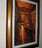 Silent Canal 2005 Embellished Limited Edition Print by Marko Mavrovich - 1