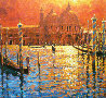 Golden Afternoon Embellished Limited Edition Print by Marko Mavrovich - 0