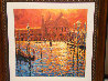 Golden Afternoon Embellished Limited Edition Print by Marko Mavrovich - 1