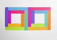 Abstract 1971 Limited Edition Print by Max Bill - 1 Abstract 1971 Limited Edition Print by Max Bill - 1