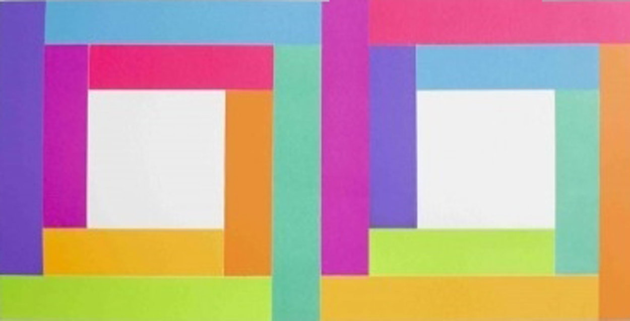 Abstract 1971 Limited Edition Print by Max Bill Abstract 1971 Limited Edition Print by Max Bill