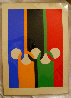 Olympic Munchen 1970 Limited Edition Print by Max Bill - 1