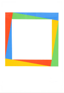 Radiation of a Square 1970 Limited Edition Print - Max Bill Radiation of a Square 1970 Limited Edition Print - Max Bill