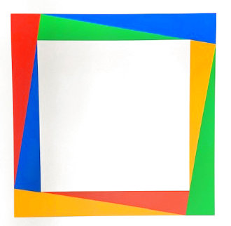 Radiation of a Square 1970 Limited Edition Print - Max Bill Radiation of a Square 1970 Limited Edition Print - Max Bill