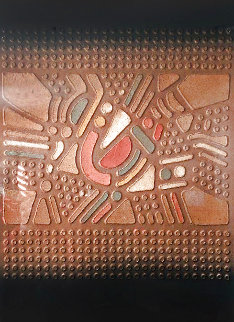 Composition 710 stencil casting Limited Edition Print - Paul Maxwell Composition 710 stencil casting Limited Edition Print - Paul Maxwell