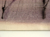 Untitled Birds 1966 21x28 Original Painting by Paul Maxwell - 2 Untitled Birds 1966 21x28 Original Painting by Paul Maxwell - 2