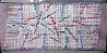 Abrogation 1987 40x80 Huge Mural Size  - Aluminum Original Painting by Paul Maxwell - 1