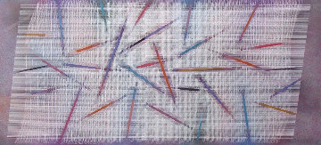 Abrogation 1987 40x80 Super Huge - Aluminum Original Painting - Paul Maxwell Abrogation 1987 40x80 Super Huge - Aluminum Original Painting - Paul Maxwell