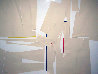 White 1963 59x47 Huge - Florida Original Painting by Paul Maxwell - 0