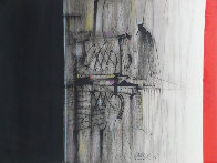 Arrangement 1970 22x30 Works on Paper (not prints) by Paul Maxwell - 0 Arrangement 1970 22x30 Works on Paper (not prints) by Paul Maxwell - 0