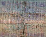 See Through 48x60 Super Huge Original Painting by Paul Maxwell - 0 See Through 48x60 Super Huge Original Painting by Paul Maxwell - 0