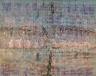 See Through 48x60 Super Huge Original Painting by Paul Maxwell - 1 See Through 48x60 Super Huge Original Painting by Paul Maxwell - 1