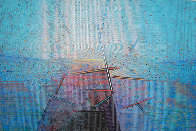 Vista 1989 48x72 Super Huge Original Painting by Paul Maxwell - 0 Vista 1989 48x72 Super Huge Original Painting by Paul Maxwell - 0