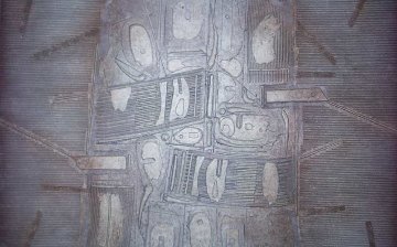 Excavation III 38x60 Original Painting - Paul Maxwell Excavation III 38x60 Original Painting - Paul Maxwell