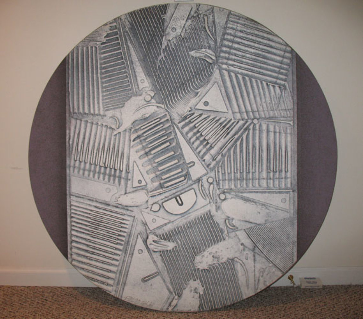 Retort 1988 48x48 Original Painting by Paul Maxwell Retort 1988 48x48 Original Painting by Paul Maxwell