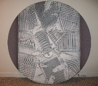 Retort 1988 48x48 Original Painting by Paul Maxwell - 1 Retort 1988 48x48 Original Painting by Paul Maxwell - 1