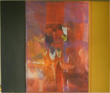 Untitled Painting 1971 36x45 Super Huge Original Painting - Paul Maxwell Untitled Painting 1971 36x45 Super Huge Original Painting - Paul Maxwell