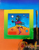 Star Catcher on Blends Unique 2005 10x8 Works on Paper (not prints) by Peter Max - 0
