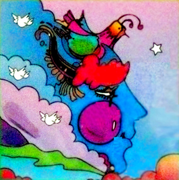 Woodstock Series: Profile on B Unique 2005 10x8 Works on Paper (not prints) by Peter Max