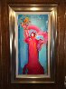 Statue of Liberty Unique 2006 36x60 Original Painting by Peter Max - 1