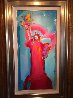 Statue of Liberty Unique 2006 36x60 Original Painting by Peter Max - 2