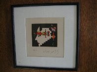 Geometric Man 1973 (Vintage) Limited Edition Print by Peter Max - 2 Geometric Man 1973 (Vintage) Limited Edition Print by Peter Max - 2