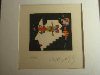 Geometric Man 1973 (Vintage) Limited Edition Print by Peter Max - 1