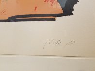 Runner in Brown 1979 Limited Edition Print by Peter Max - 4 Runner in Brown 1979 Limited Edition Print by Peter Max - 4