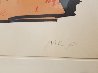 Runner in Brown 1979 Limited Edition Print by Peter Max - 4 Runner in Brown 1979 Limited Edition Print by Peter Max - 4