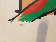 Runner in Brown 1979 Limited Edition Print by Peter Max - 2 Runner in Brown 1979 Limited Edition Print by Peter Max - 2