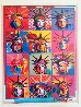 Liberty And Justice For All 2001 Unique Works on Paper (not prints) by Peter Max - 1 Liberty And Justice For All 2001 Unique Works on Paper (not prints) by Peter Max - 1