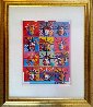 Liberty And Justice For All 2001 Unique Works on Paper (not prints) by Peter Max - 2 Liberty And Justice For All 2001 Unique Works on Paper (not prints) by Peter Max - 2