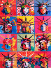 Liberty And Justice For All 2001 Unique Works on Paper (not prints) by Peter Max - 0 Liberty And Justice For All 2001 Unique Works on Paper (not prints) by Peter Max - 0