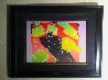 Dancer 1982 Limited Edition Print by Peter Max - 1