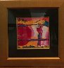 New Moon Unique 22x22 Works on Paper (not prints) by Peter Max - 1