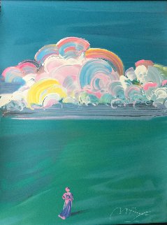 Sage Limited Edition Print - Peter Max