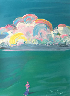 Sage Limited Edition Print - Peter Max Sage Limited Edition Print - Peter Max