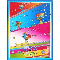 Olympics, Torino 2006 Limited Edition Print by Peter Max - 1 Olympics, Torino 2006 Limited Edition Print by Peter Max - 1