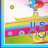 Olympics, Torino 2006 Limited Edition Print by Peter Max - 4 Olympics, Torino 2006 Limited Edition Print by Peter Max - 4
