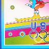 Olympics, Torino 2006 Limited Edition Print by Peter Max - 4