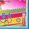 Olympics, Torino 2006 Limited Edition Print by Peter Max - 3