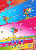Olympics, Torino 2006 Limited Edition Print by Peter Max - 0