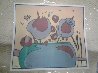 Flowers of Atlantis 1972 Limited Edition Print by Peter Max - 1