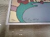 Flowers of Atlantis 1972 Limited Edition Print by Peter Max - 3