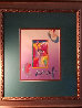 Statue of Liberty 2009 Ver. I #52 11x8 Works on Paper (not prints) by Peter Max - 1