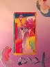 Statue of Liberty 2009 Ver. I #52 11x8 Works on Paper (not prints) by Peter Max - 0