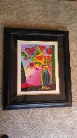 Vase of Flowers 2014 Limited Edition Print by Peter Max - 1 Vase of Flowers 2014 Limited Edition Print by Peter Max - 1