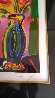 Vase of Flowers 2014 Limited Edition Print by Peter Max - 2 Vase of Flowers 2014 Limited Edition Print by Peter Max - 2